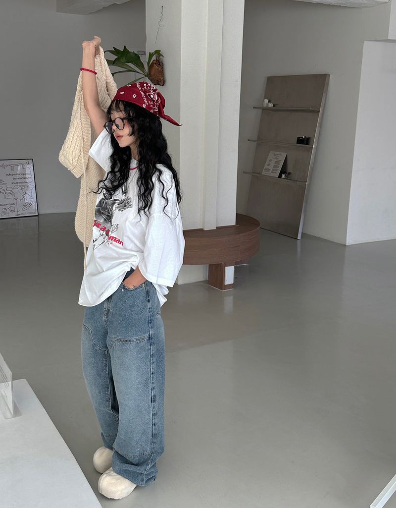 Puppy wide jeans