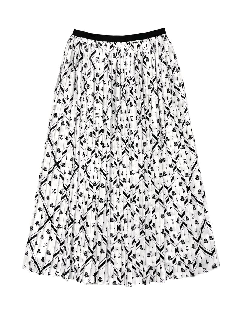 Pleated skirt