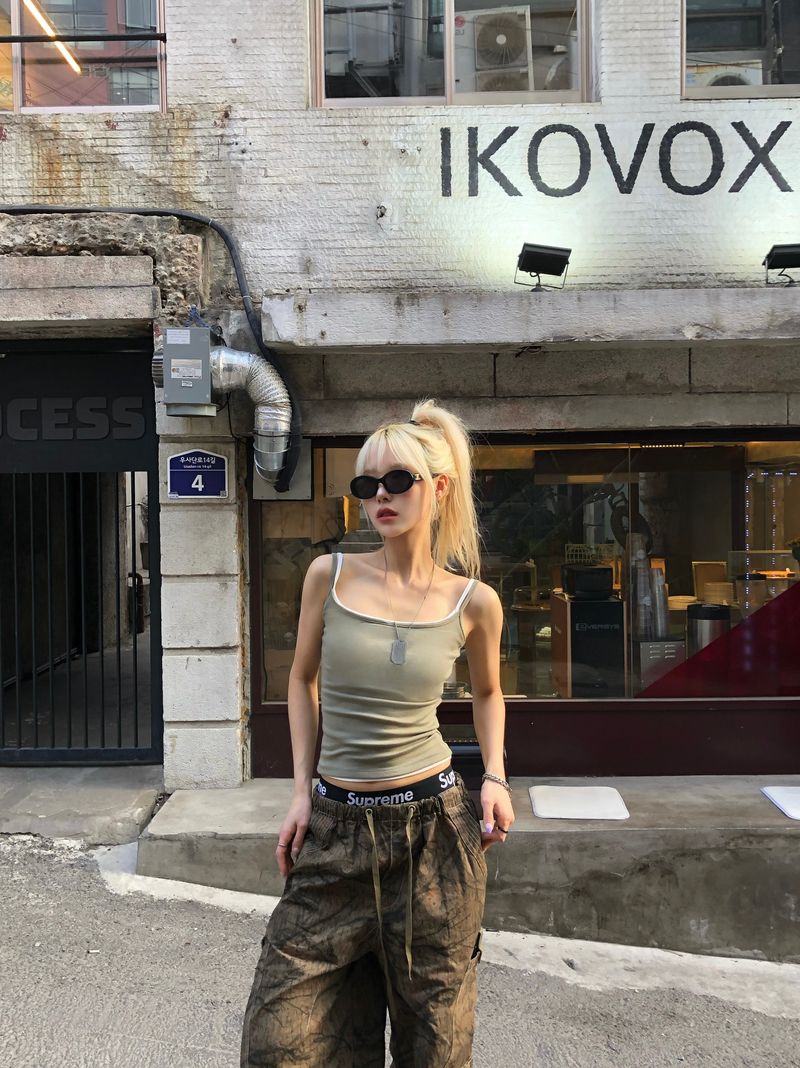 layered basic sleeveless