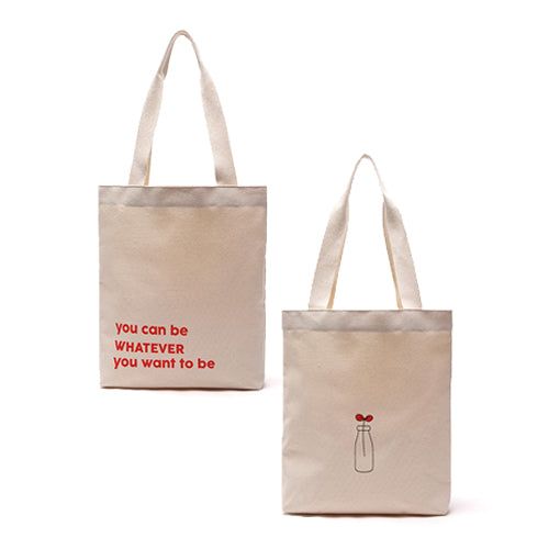 UNIONOBJET（ユニオンオブジェ）の「ワットエバー エコバッグ（バッグ）」
