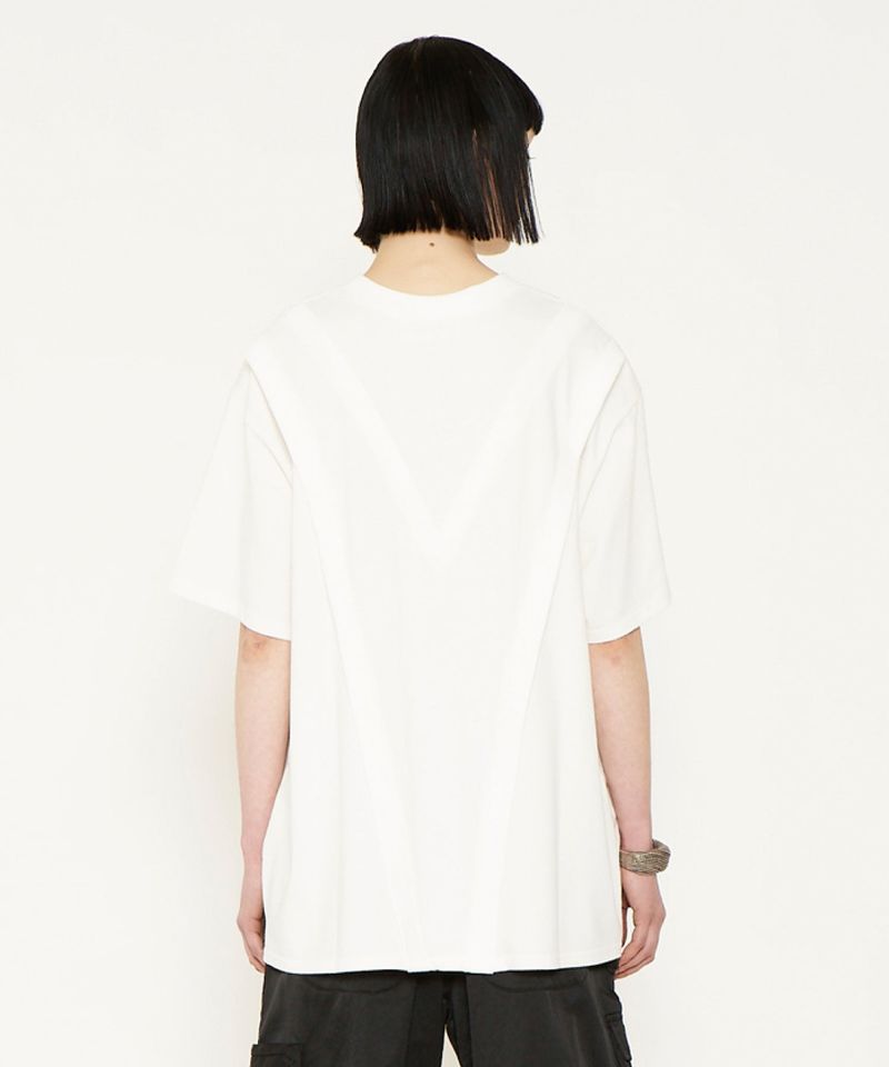 V INTERLOCK TEE