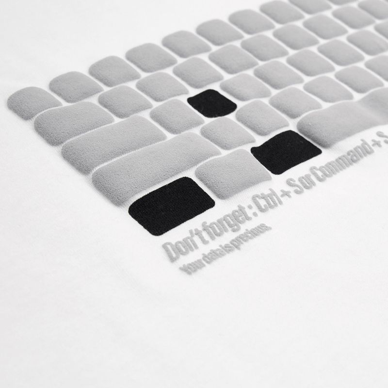  1/2 ROUX BASE SCHOOL DONT FORGET TEE (WHITE)