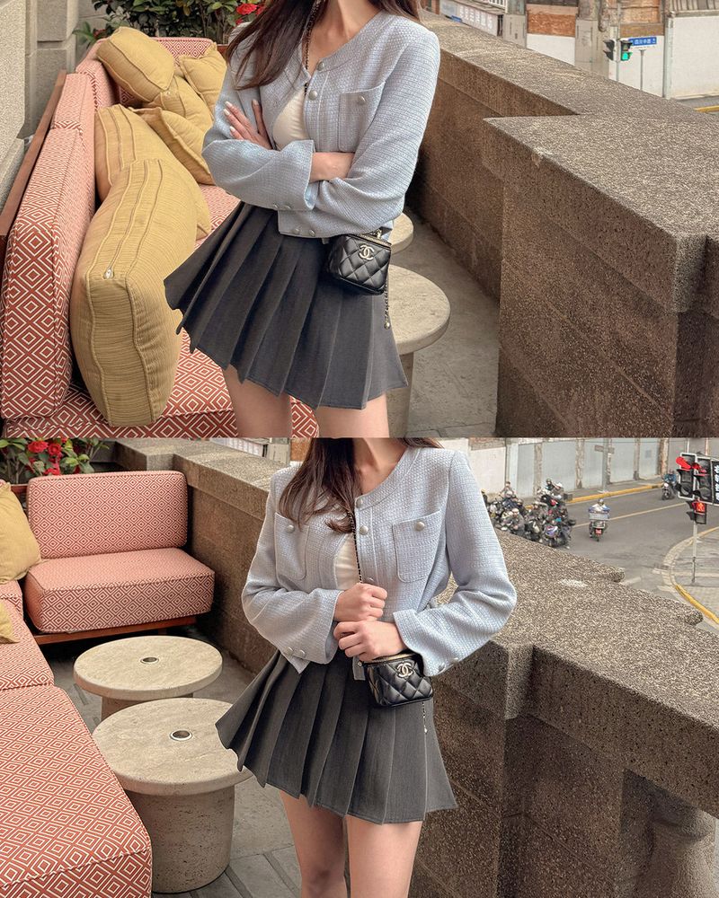 Pir tweed jacket