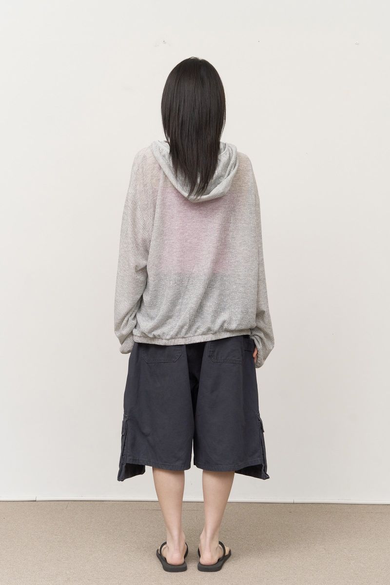 Rit Curved Hooded Jacket