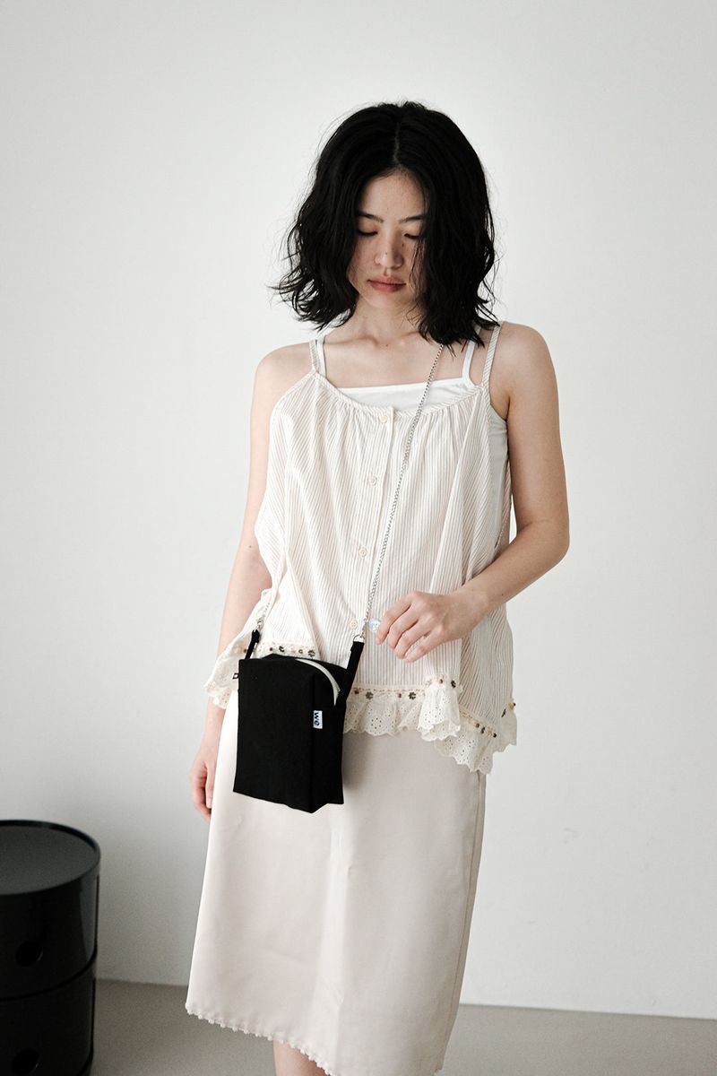 クロス ポーチ(black)