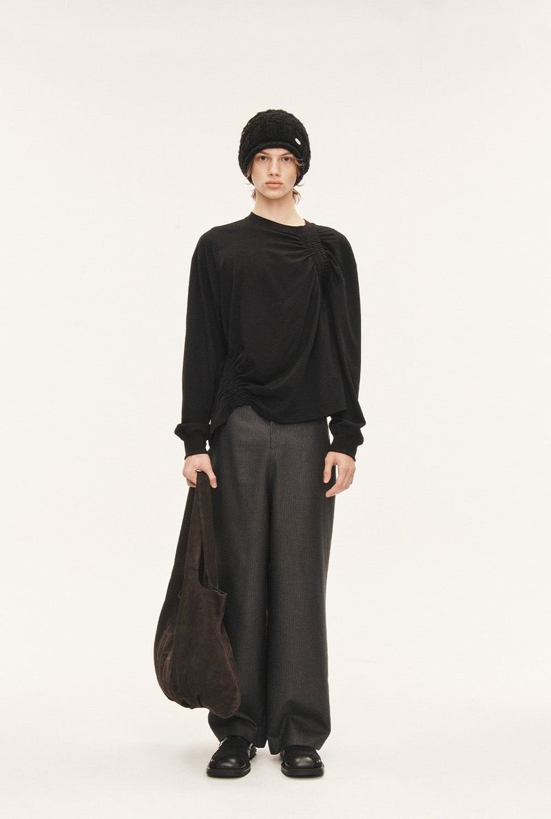 Muse stripe trouser