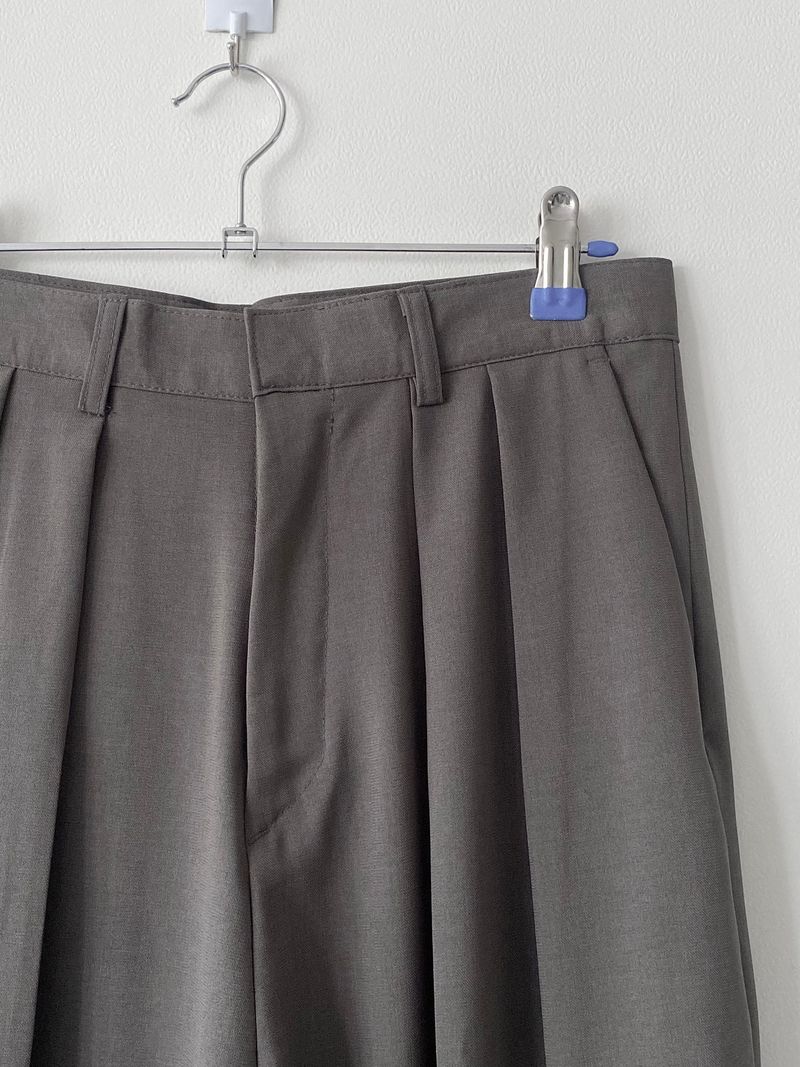 Berlin tension semi-wide slacks