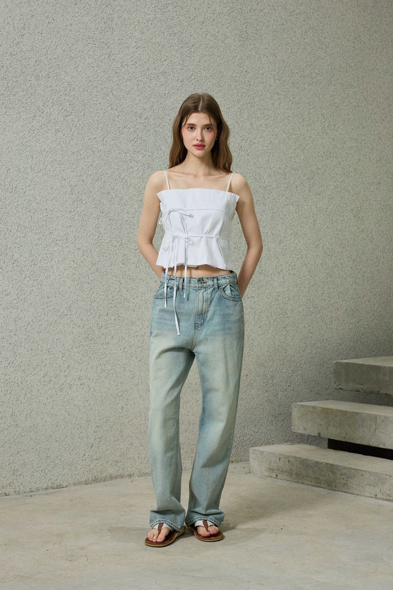 CADENZA DENIM PANTS
