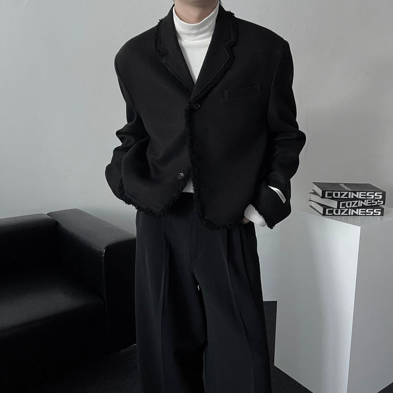 YM Hami Cropped Jacket (2 colors)