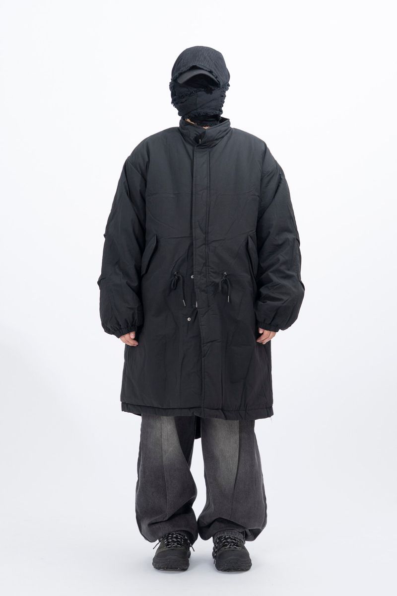 Malo Mink Fur Field Coat