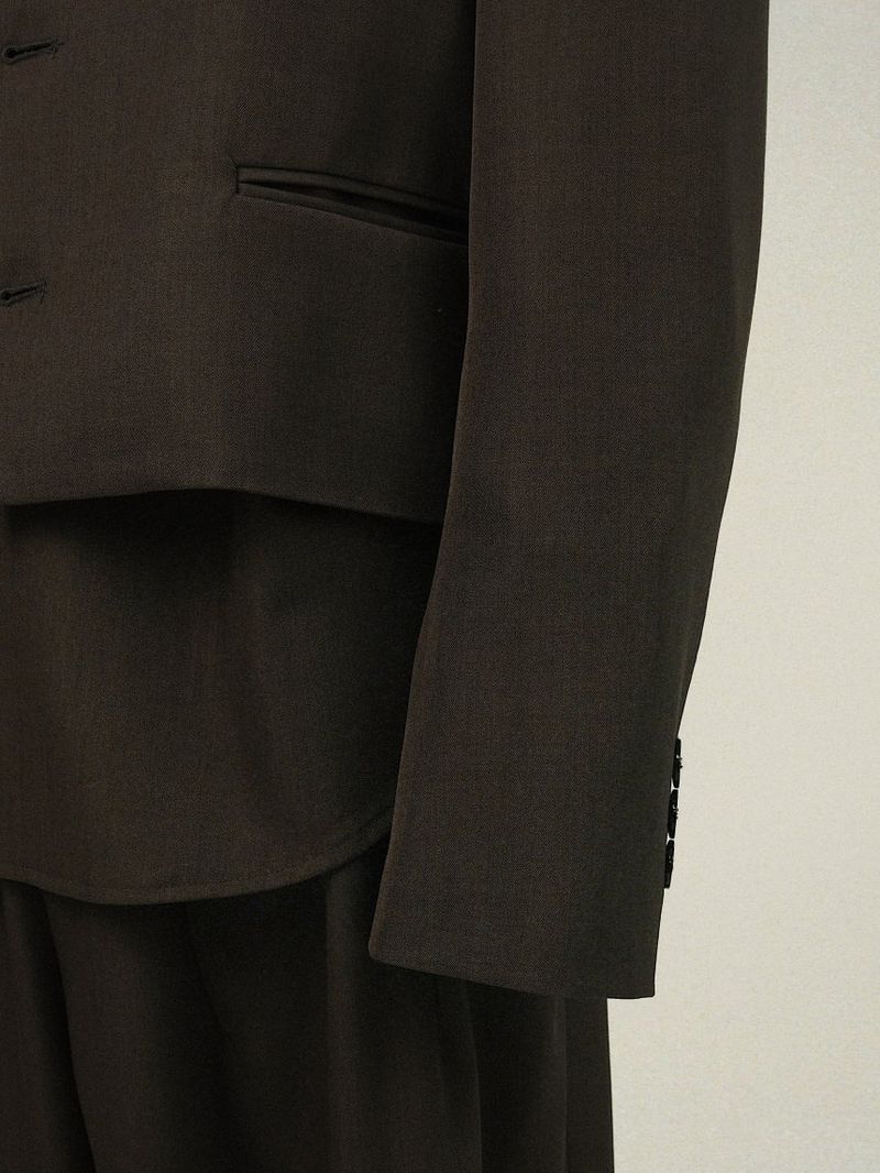 Bonjour Crop Blazer