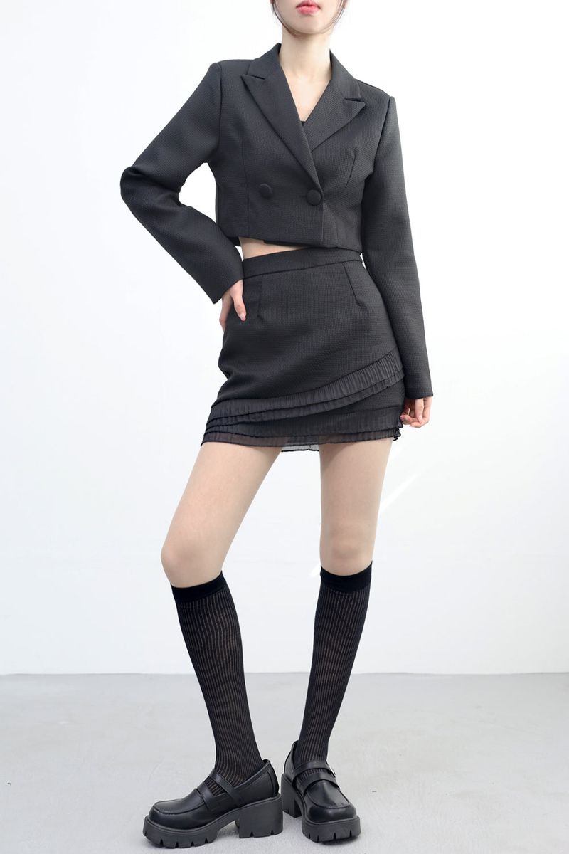 Cereal Frill Two Piece Set