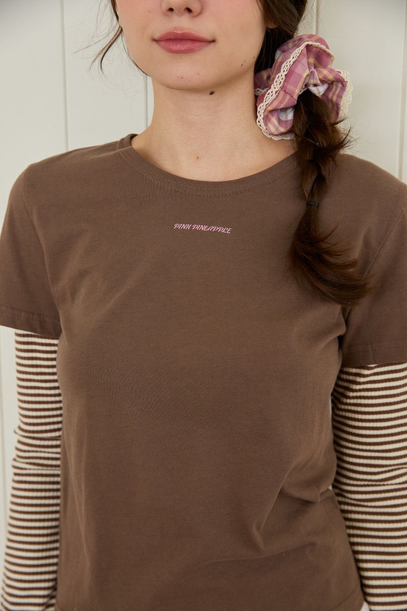 PPA STRIPE T-SHIRT