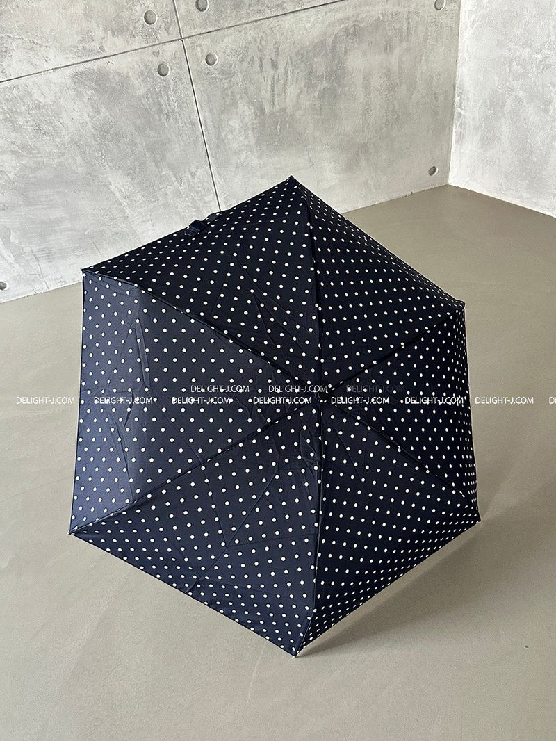 Pouch Bag Set Dotted Spots 5-tier Yangsan&Umbrella