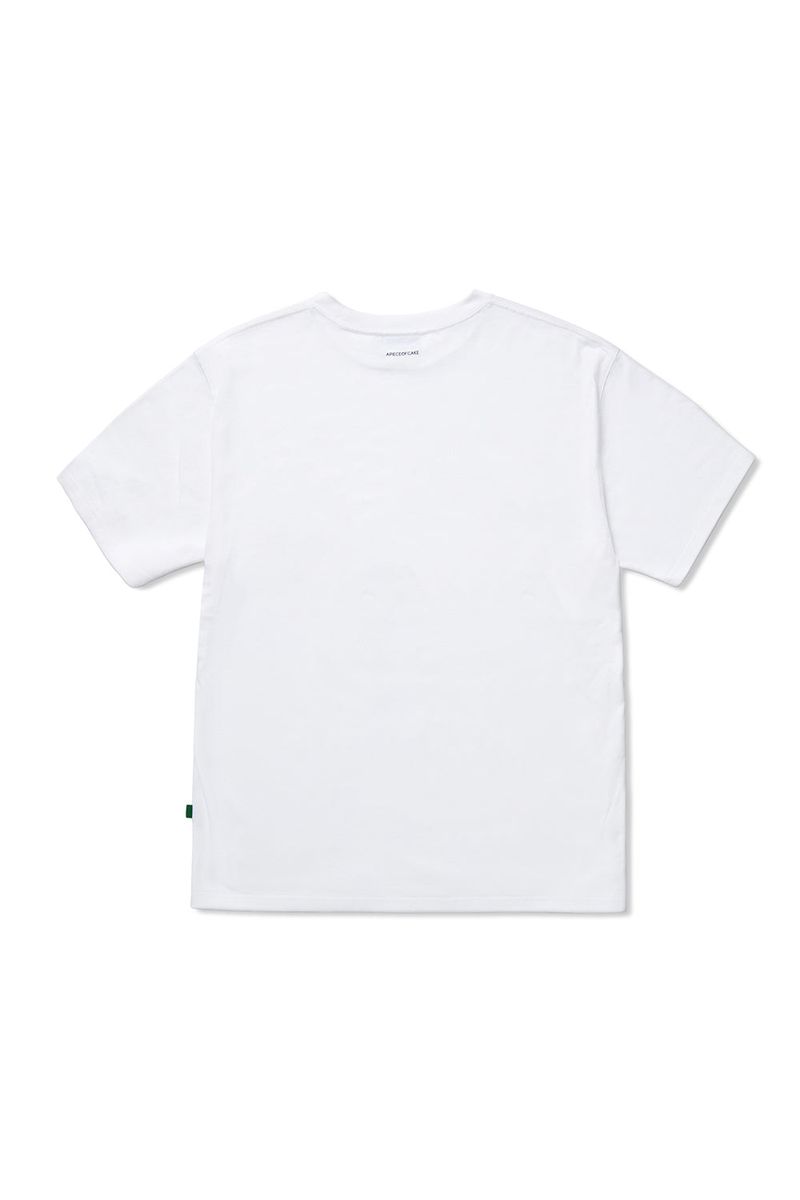 Cherry Bear Tee_White