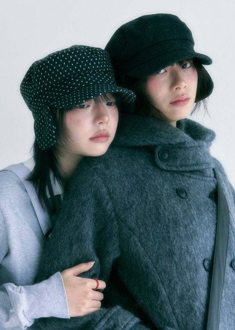 earflap marine cap (twill)