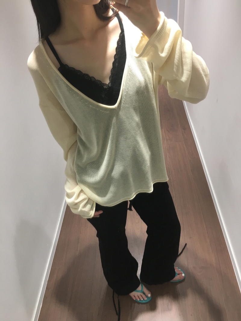 Cracker banding bootcut pants (2color)