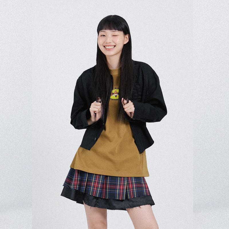 cottonrebirthclub（コットンリバースクラブ）の「ベトモンモン Tシャツ (オリーブ)（トップス）」