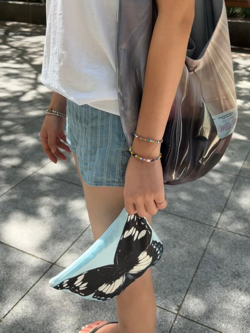 Butterfly Pouch