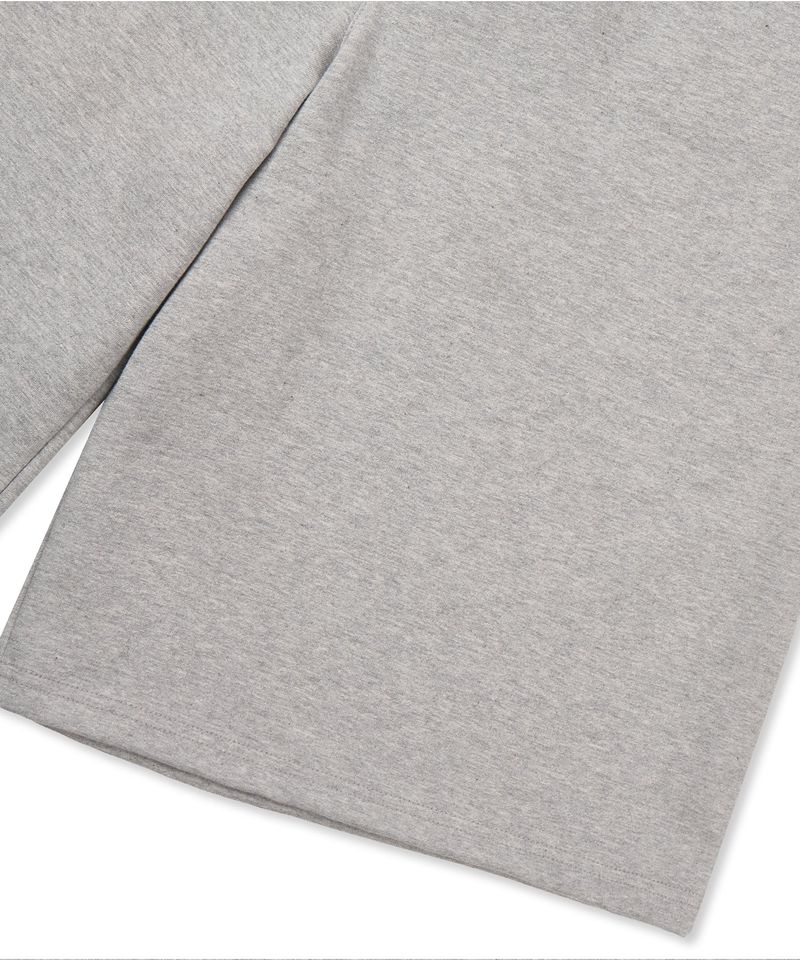 Balloon Baggy Bermuda Sweat Pants - Gray