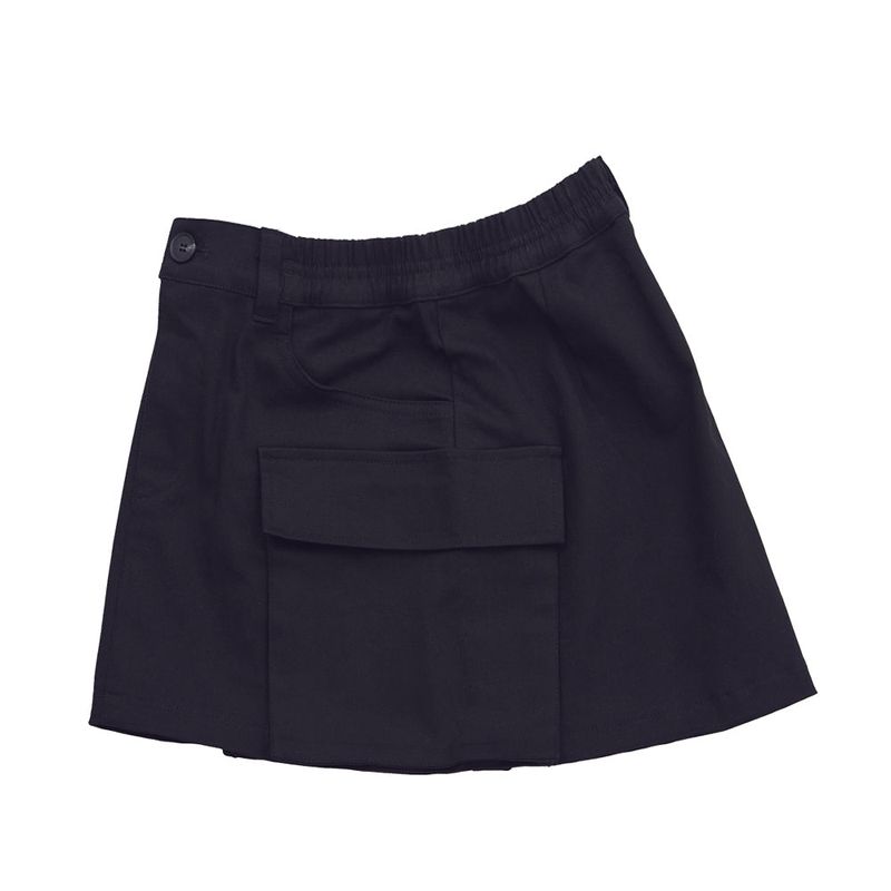 cargo mini-skirt_bk