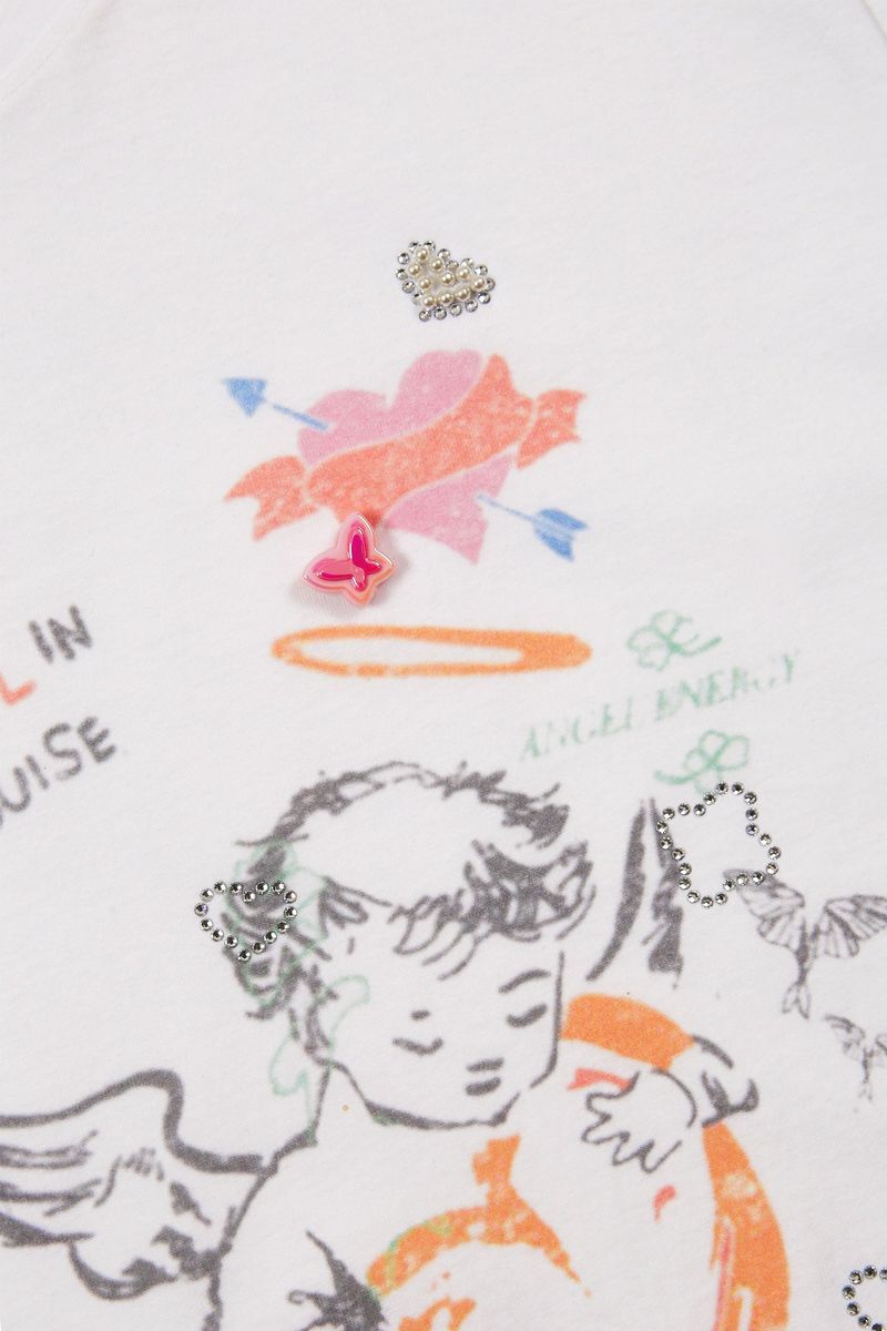 Angel Ring T-shirt [Ivory]