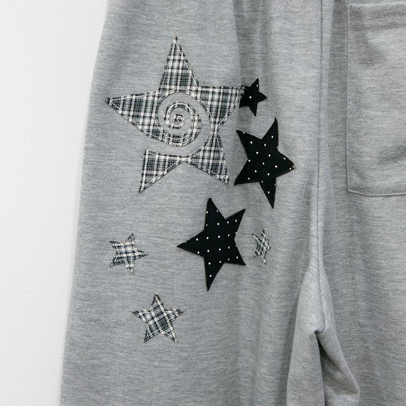 Number Patch Sweatpants