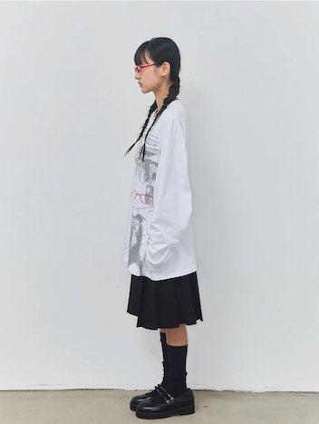 CAT GIRL LONG SLEEVE