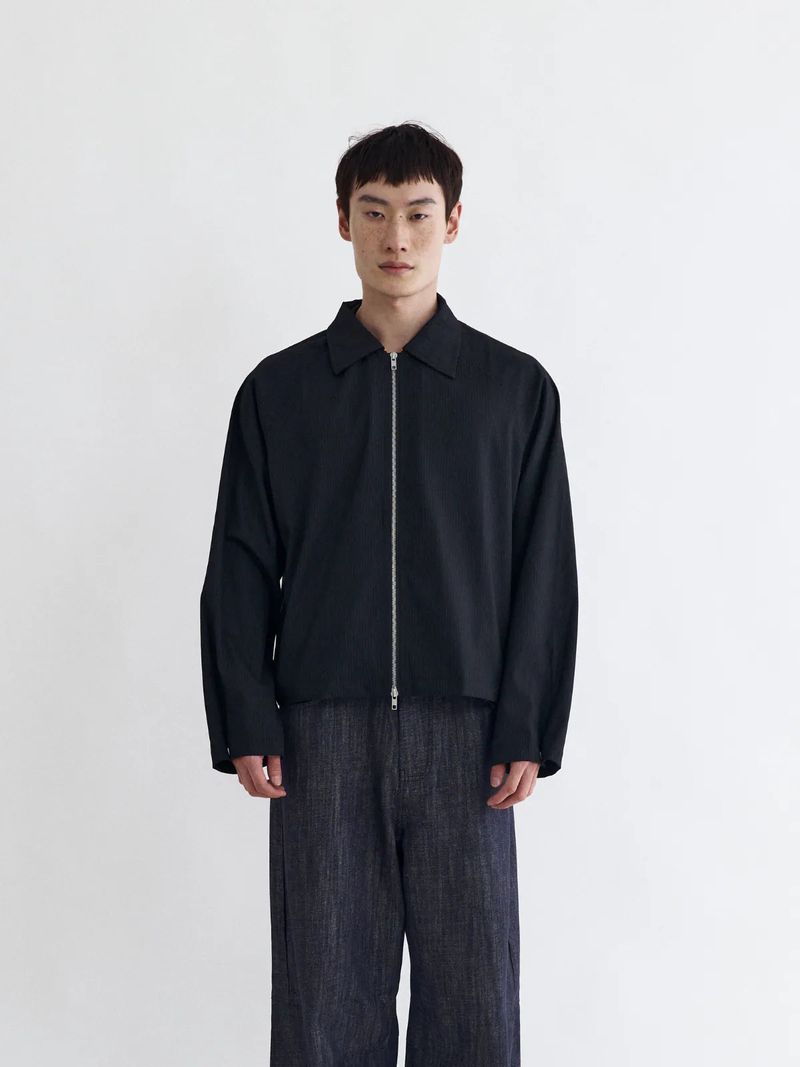 26SS JT2 Striped Collared Jacket