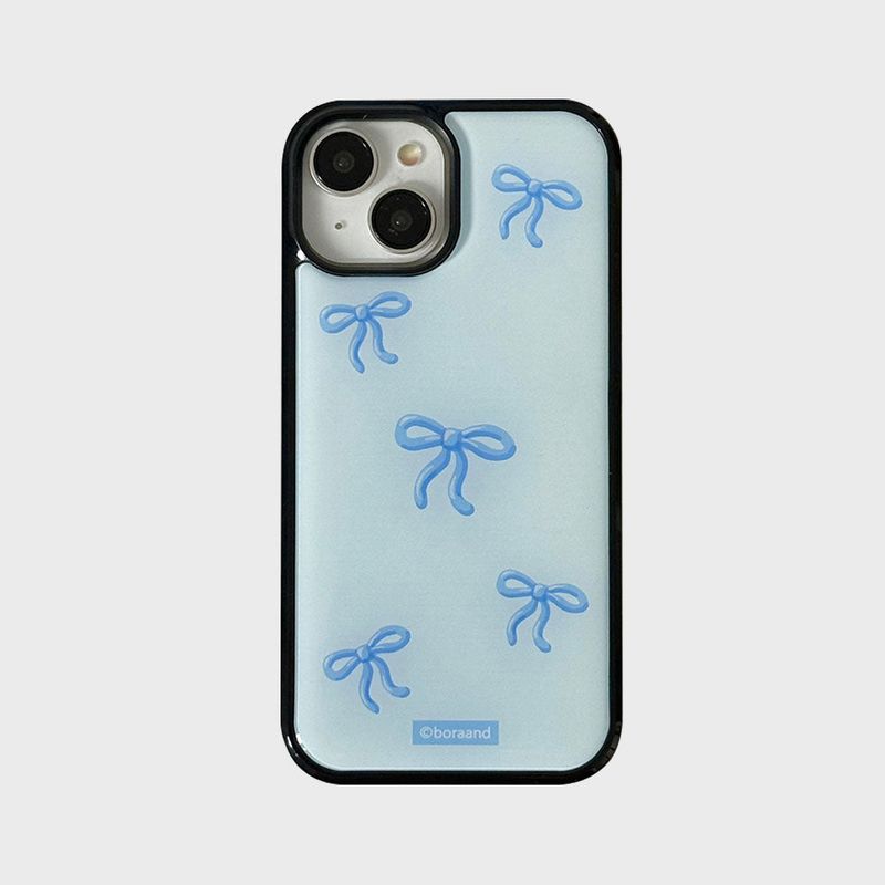 bora and(ボラアンド)の「Blue ribbon Epoxy case(Smartphone Accessories)」