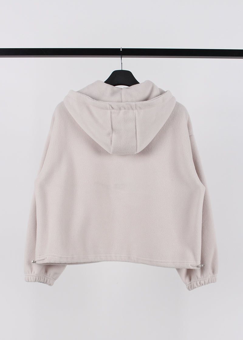 FLEECE HOOD ANORAK