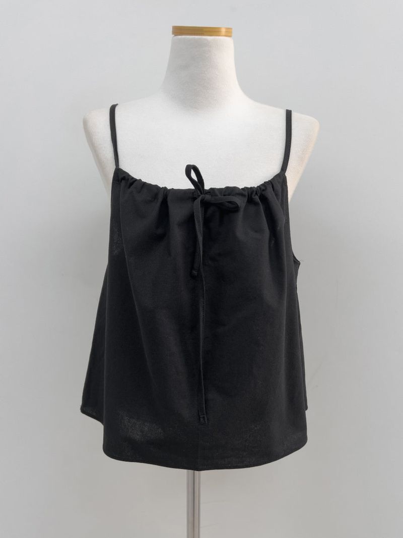 Lily String Cotton Bustier