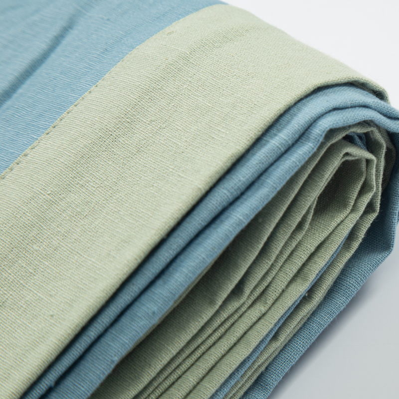  Linen-Cotton Lightweight Blanket - Q size