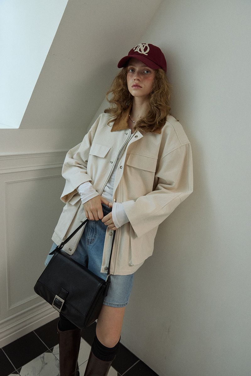 MADE_Clasp Bag/ CLASSIC BLACK