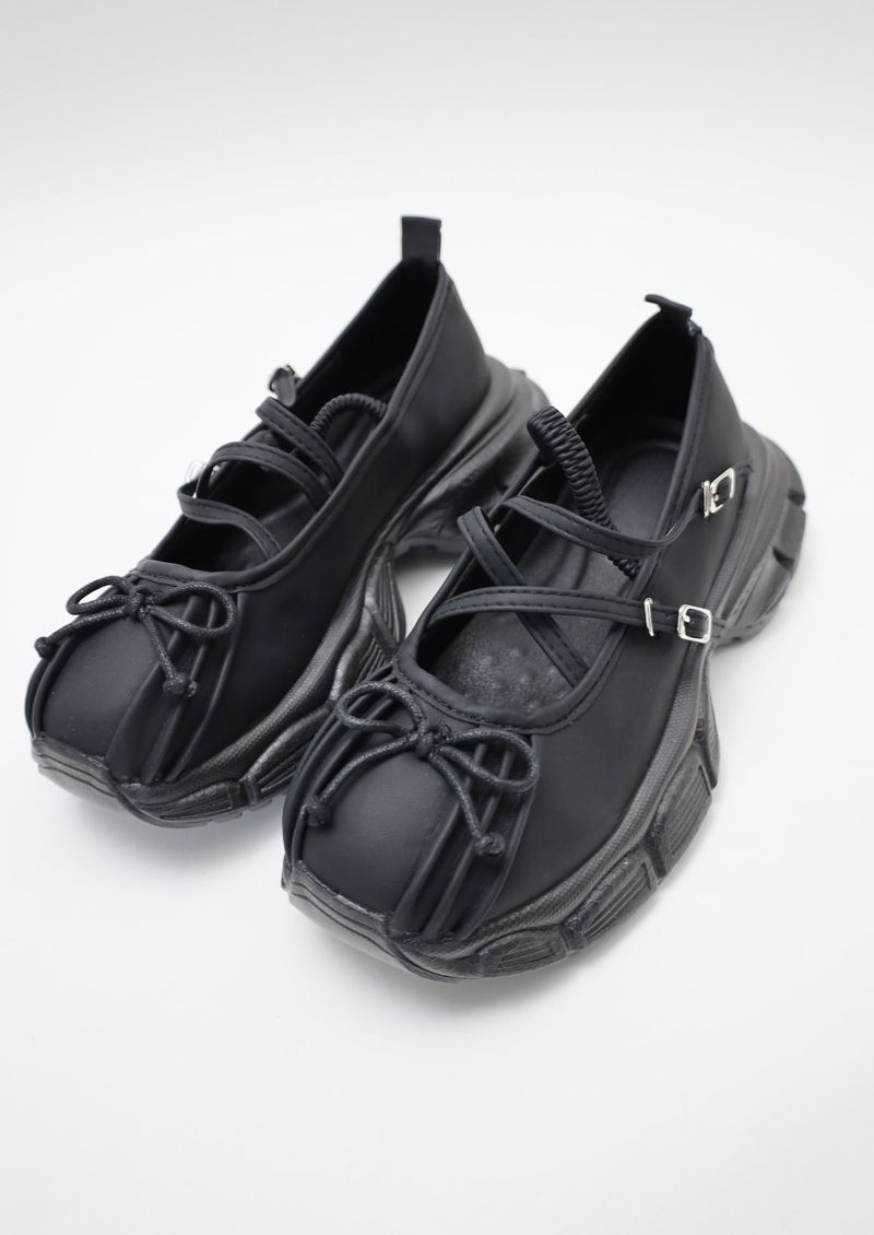 X-strap Mary Jane sneakers