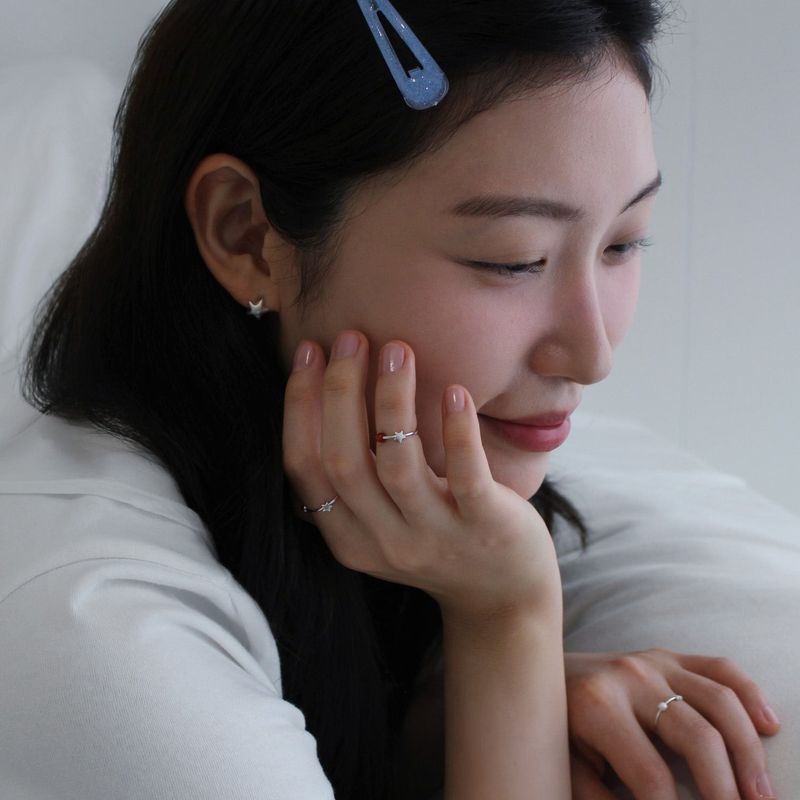 Star thread ring