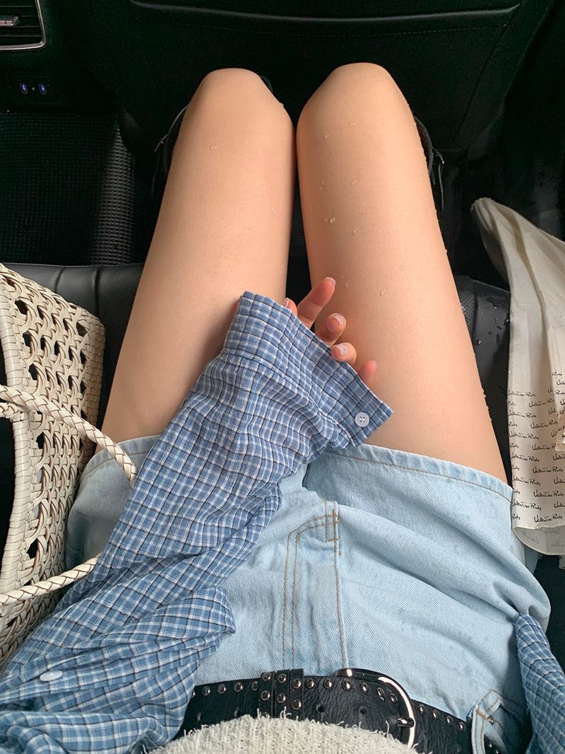 TRENDY APPAREL（トレンディー アパレル）の「[MADE] Delrose Denim Shorts（Pants）」