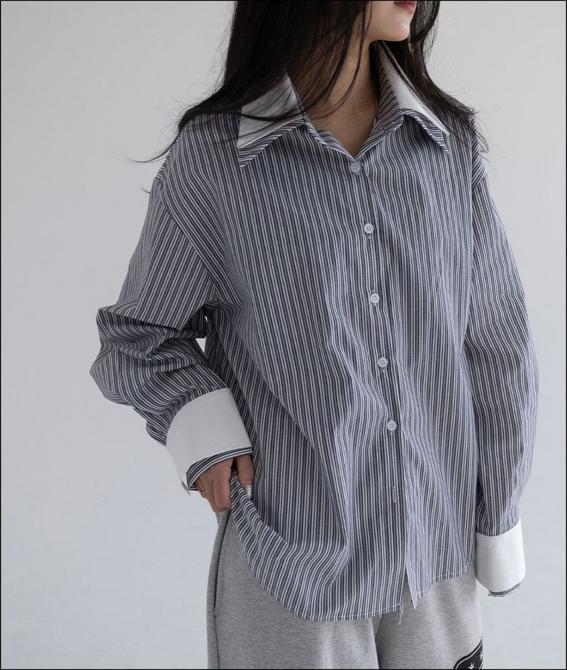 Getto stripe shirt