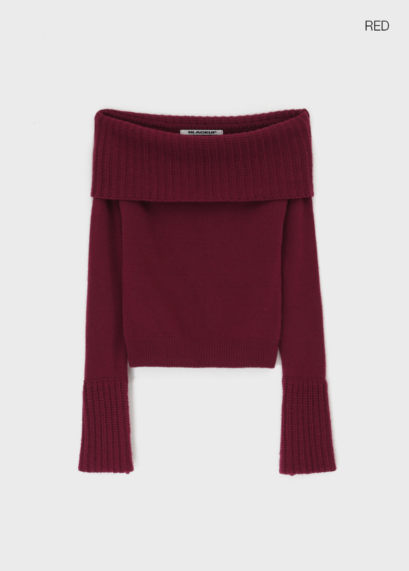 [MADE] Tutney Wool Cash Off Knit