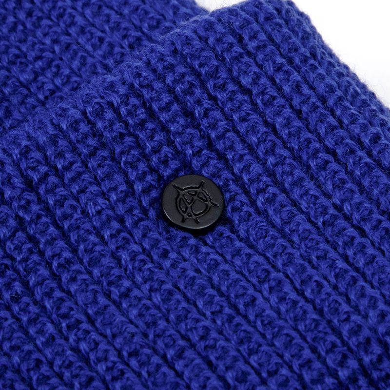 BBD Signature Custom Long Beanie (Blue)