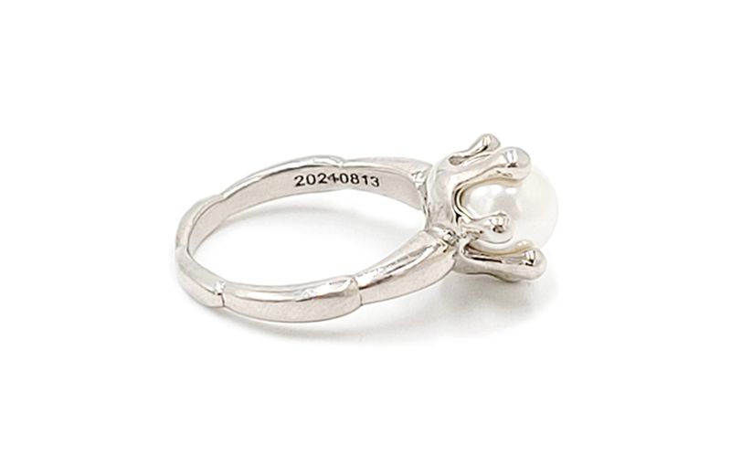 MELTING RING 1 (pearl)