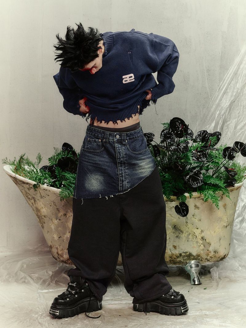 MEN - Sanctum - Cut off Pants