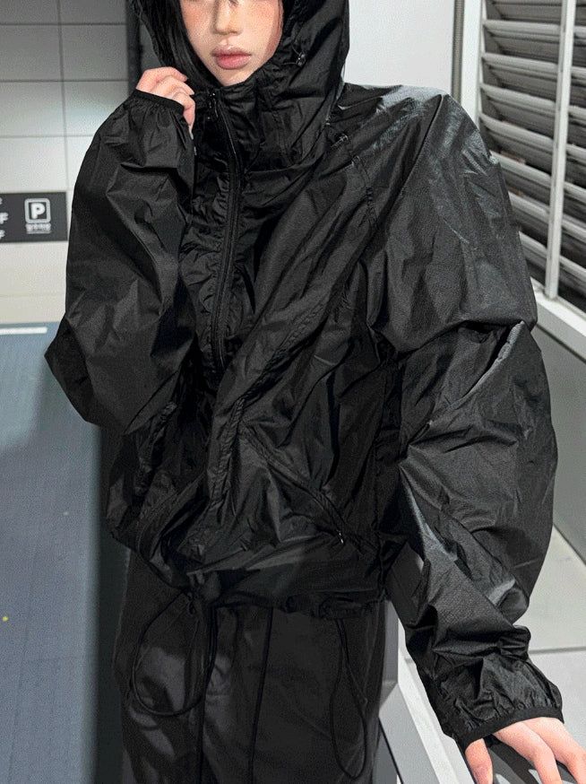 Air Layer Wind Jacket