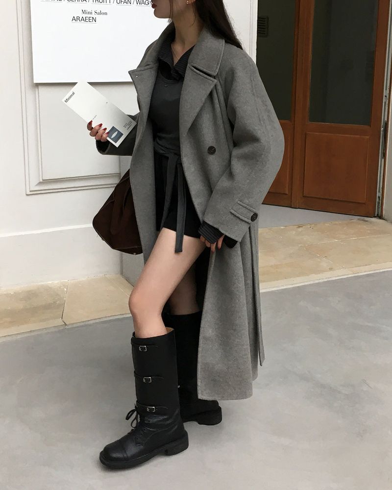 [ORIGINAL]City Handmade Wool Long Coat