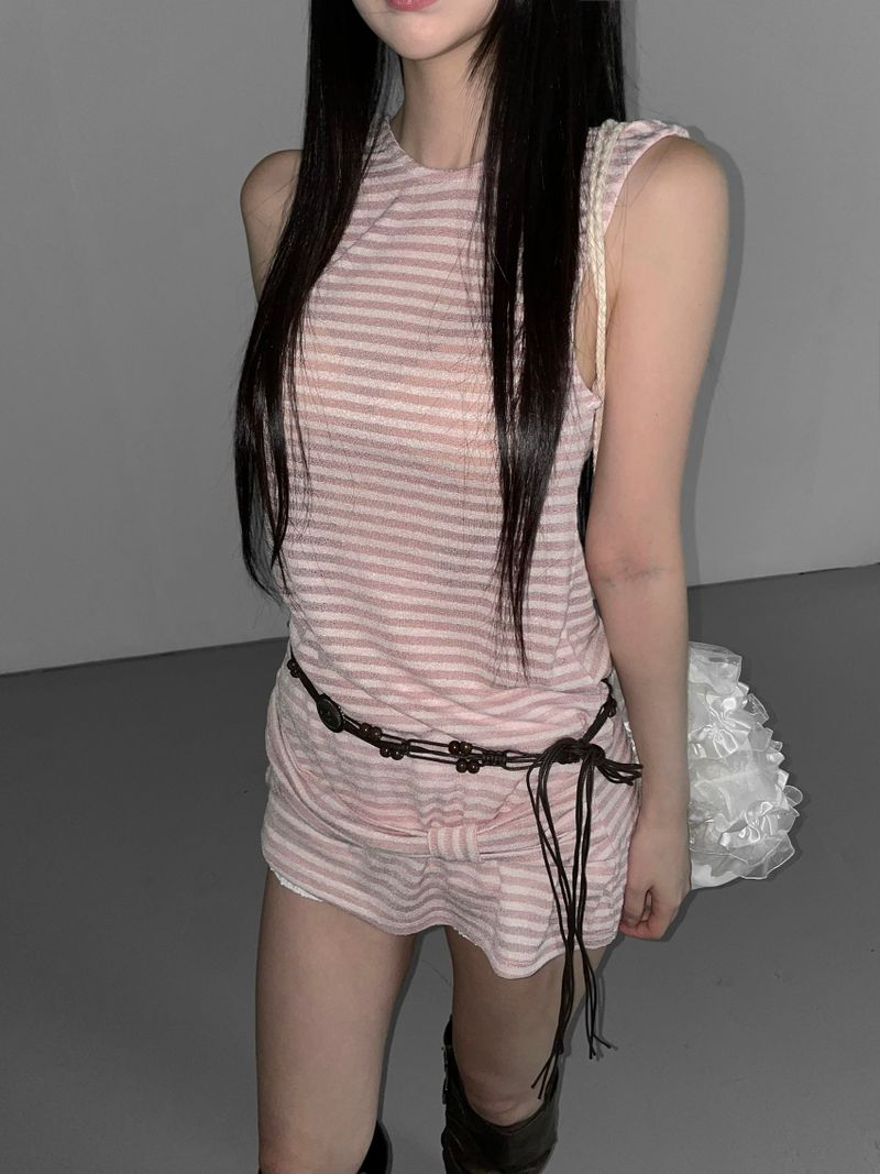ethnic brownies belt(2 color)