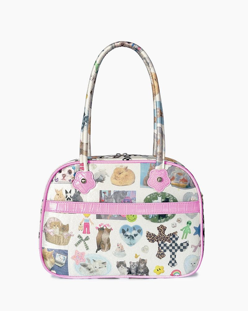 Collage Tote BAG_Pink