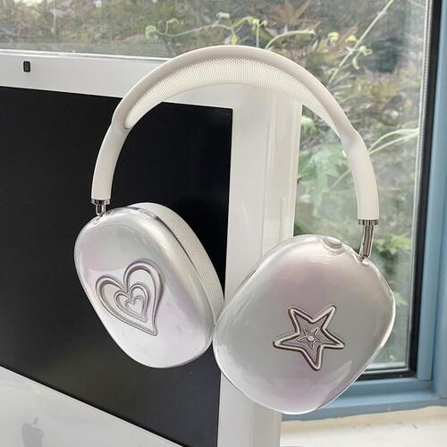 withsome（ウィズサム）の「Pink metal Star AirPods Max Case（Smartphone Accessories）」