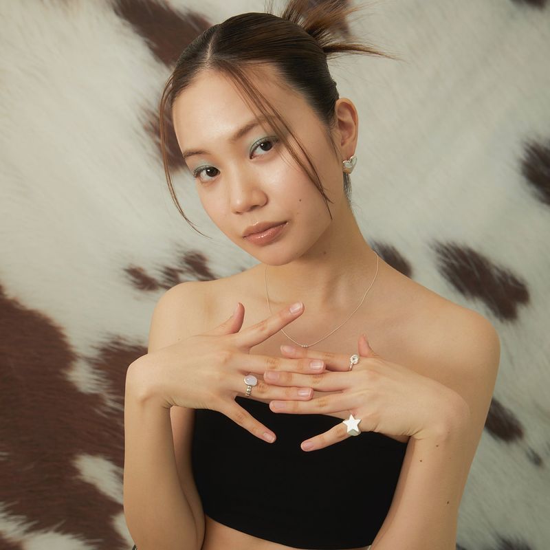 FILLOW(フィロー)の「bubble lavender jade ring(Accessories)」