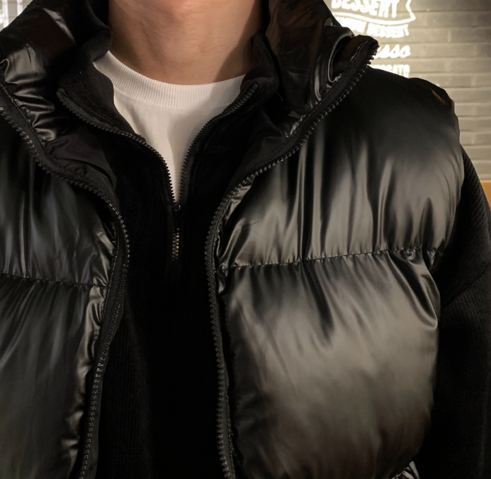 Cady Daily Two-Way Padded Vest