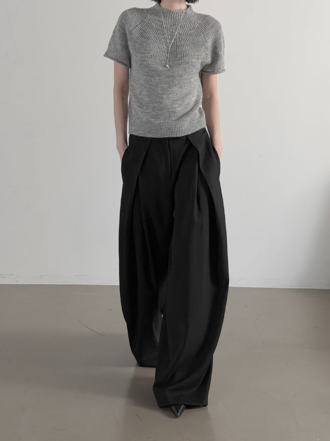 Miel Daily Short Sleeve Knit